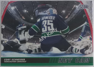 2012-13 Score - Net Cam #NC15 Cory Schneider