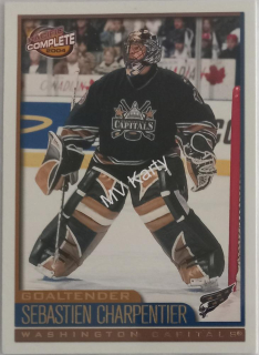 2003-04 Pacific Complete - [Base] #489 Sebastien Charpentier