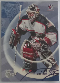 2002-03 In the Game Be A Player All-Star Edition - [Base] #74 Mike Richter