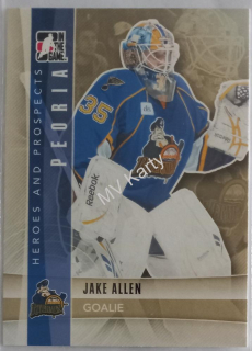 2011-12 In the Game Heroes and Prospects - [Base] #117  Jake Allen
