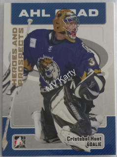 2006-07 In the Game Heroes and Prospects - [Base] #17 Cristobal Huet
