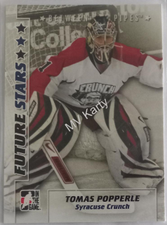 2007-08 In the Game Between the Pipes - [Base] #54  Tomas Popperle