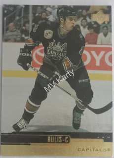 1999-00 Upper Deck Gold Reserve - [Base] #133 Jan Bulis