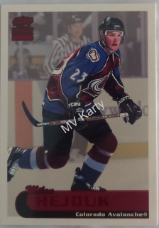 1999-00 Pacific Paramount - [Base] - Red #64 Milan Hejduk