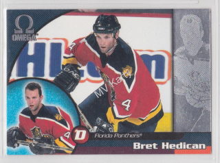 1998-99 Pacific Omega - [Base] #102 - Bret Hedican