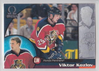 1998-99 Pacific Omega - [Base] #103 - Viktor Kozlov