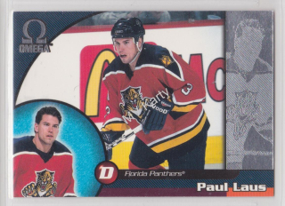 1998-99 Pacific Omega - [Base] #104 - Paul Laus
