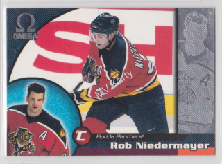 1998-99 Pacific Omega - [Base] #105 - Rob Niedermayer