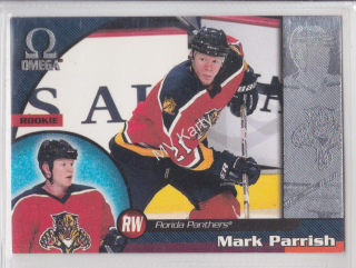 1998-99 Pacific Omega - [Base] #106 - Mark Parrish