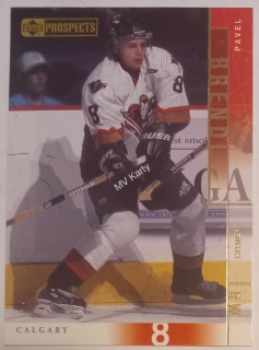 2000-01 Upper Deck Prospects CHL - [Base] #46 Pavel Brendl