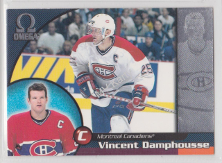 1998-99 Pacific Omega - [Base] #120 - Vincent Damphousse