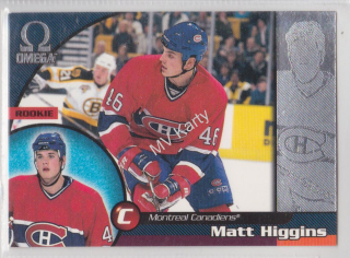 1998-99 Pacific Omega - [Base] #122 - Matt Higgins
