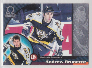 1998-99 Pacific Omega - [Base] #127 - Andrew Brunette