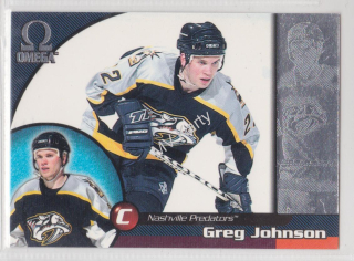 1998-99 Pacific Omega - [Base] #129 - Greg Johnson