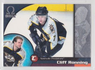 1998-99 Pacific Omega - [Base] #132 - Cliff Ronning