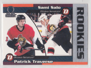 1998-99 Pacific Omega - [Base] #171 - Patrick Traverse, Sami Salo