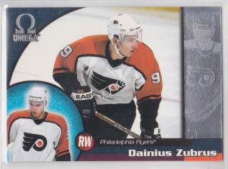 1998-99 Pacific Omega - [Base] #181 - Dainius Zubrus