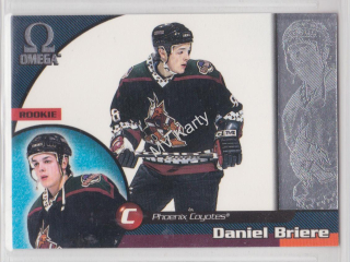 1998-99 Pacific Omega - [Base] #182 - Daniel Briere