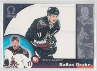 1998-99 Pacific Omega - [Base] #183 - Dallas Drake