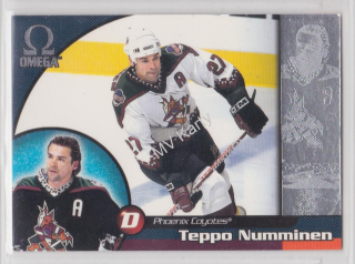 1998-99 Pacific Omega - [Base] #186 - Teppo Numminen