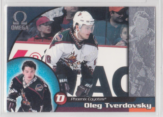 1998-99 Pacific Omega - [Base] #190 - Oleg Tverdovsky