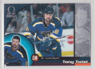 1998-99 Pacific Omega - [Base] #207 - Tony Twist