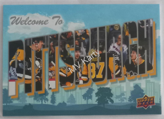 2022-23 Upper Deck Series 2 - Welcome To #WT-23 Pittsburgh Penguins