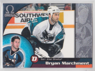 1998-99 Pacific Omega - [Base] #210 - Bryan Marchment