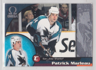 1998-99 Pacific Omega - [Base] #211 - Patrick Marleau