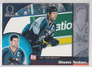 1998-99 Pacific Omega - [Base] #212 - Owen Nolan