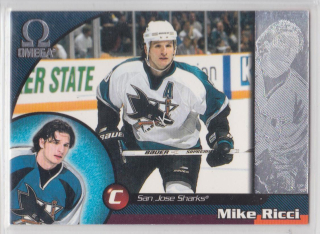 1998-99 Pacific Omega - [Base] #213 - Mike Ricci