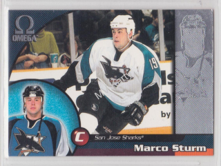 1998-99 Pacific Omega - [Base] #215 - Marco Sturm