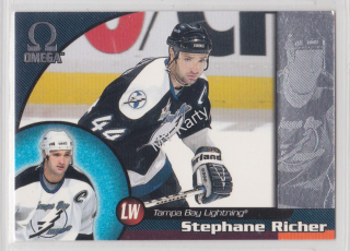 1998-99 Pacific Omega - [Base] #221 - Stephane Richer