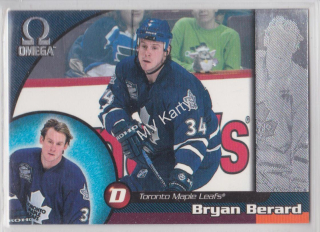 1998-99 Pacific Omega - [Base] #225 - Bryan Berard
