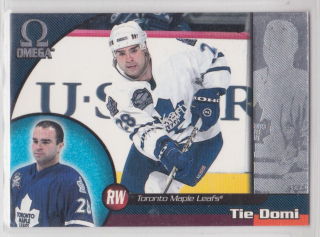 1998-99 Pacific Omega - [Base] #226 - Tie Domi