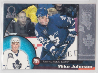1998-99 Pacific Omega - [Base] #227 - Mike Johnson