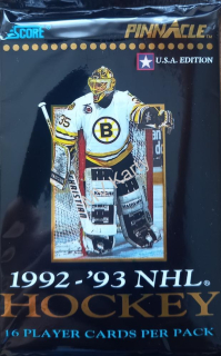 1992-93 Pinnacle USA  balíček