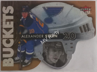 2014-15 Fleer Ultra - Buckets #BB-25 Alexander Steen