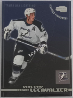 2003-04 Pacific Invincible - Featured Performers #27 Vincent Lecavalier