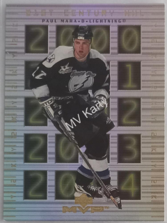1999-00 Upper Deck MVP - 21st Century NHL #21st-7 Paul Mara