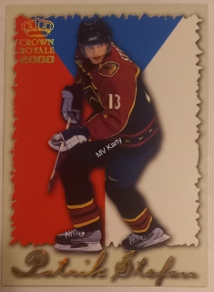 1999-00 Pacific Crown Royale - International Glory #2 Patrik Stefan