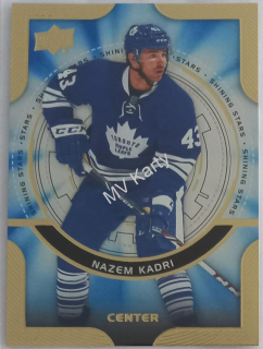 2013-14 Upper Deck - Shining Stars Center #C10 Nazem Kadri