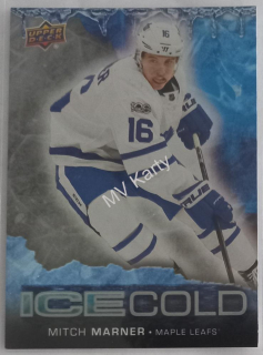 2017-18 Upper Deck Overtime - Ice Cold #IC-9 Mitch Marner