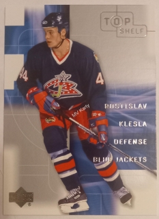 2001-02 Upper Deck Top Shelf - [Base] #13 Rostislav Klesla