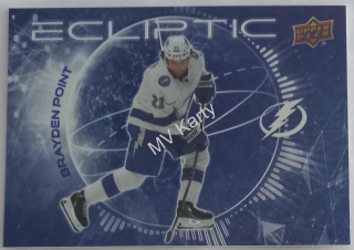 2023-24 Upper Deck Series 2 - Ecliptic - Sparkle #EC-12 Brayden Point