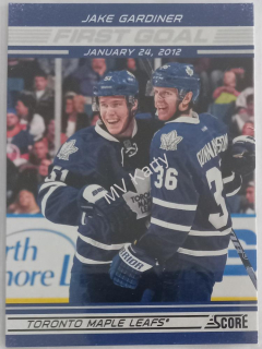 2012-13 Score - First Goal #FG14 Jake Gardiner