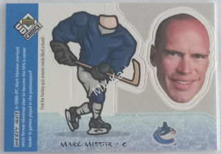 1998-99 Upper Deck UD Choice - Mini Bobbing Heads #BH9 Mark Messier