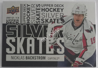2012-13 Upper Deck - Silver Skates #SS30 Nicklas Backstrom