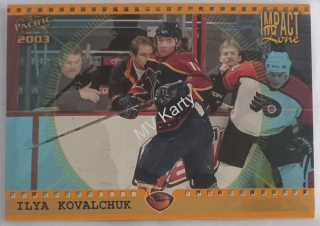 2002-03 Pacific - Impact Zone #2 Ilya Kovalchuk