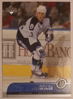 2002-03 Upper Deck - [Base] #157 Pavel Kubina